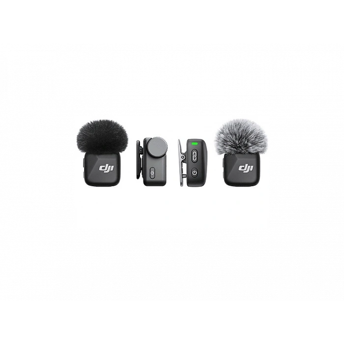 DJI Mic Mini 2 Kişilik Kablosuz (İthalatçı Garantili) Yaka Mikrofonu
