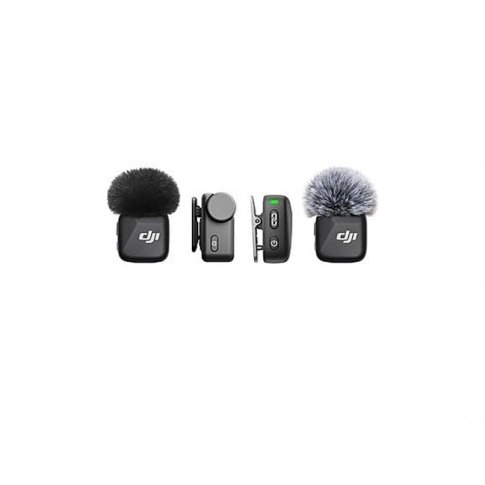 DJI Mic Mini 2 Kişilik Kablosuz (İthalatçı Garantili) Yaka Mikrofonu