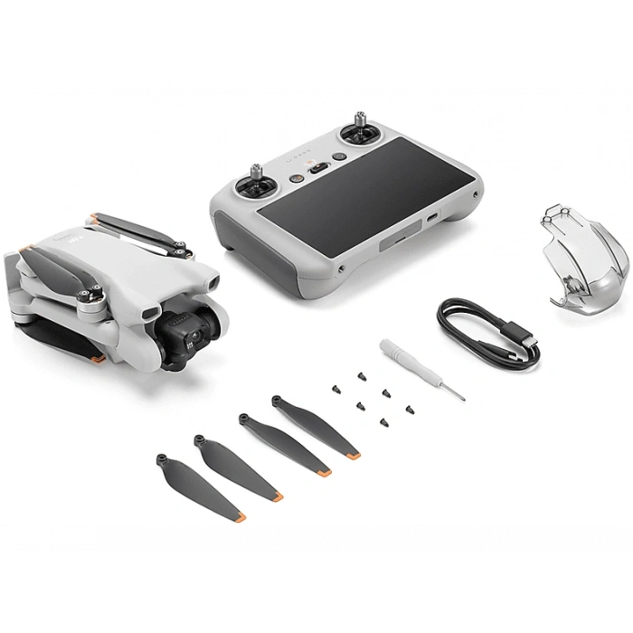 DJI Mini 3 Drone (DJI RC Ekranlı Kumandalı)