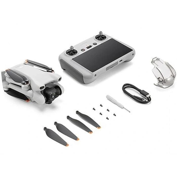 DJI Mini 3 Drone (DJI RC Ekranlı Kumandalı)