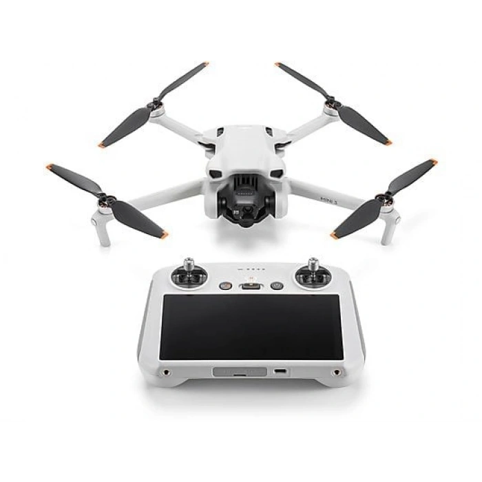 DJI Mini 3 Drone (DJI RC Ekranlı Kumandalı)