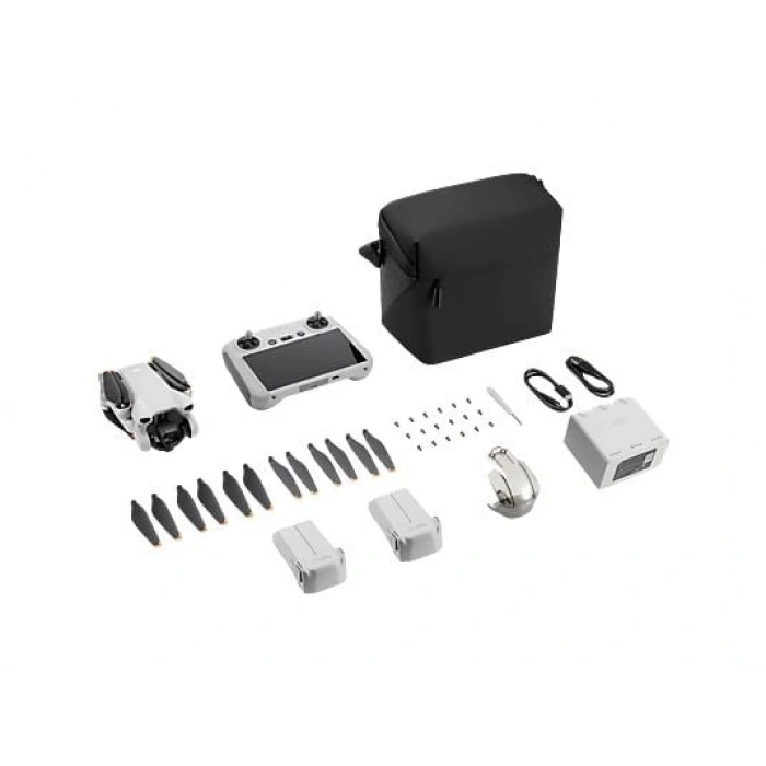 DJI Mini 3 Fly More Combo Drone (DJI RC Ekranlı Kumandalı)