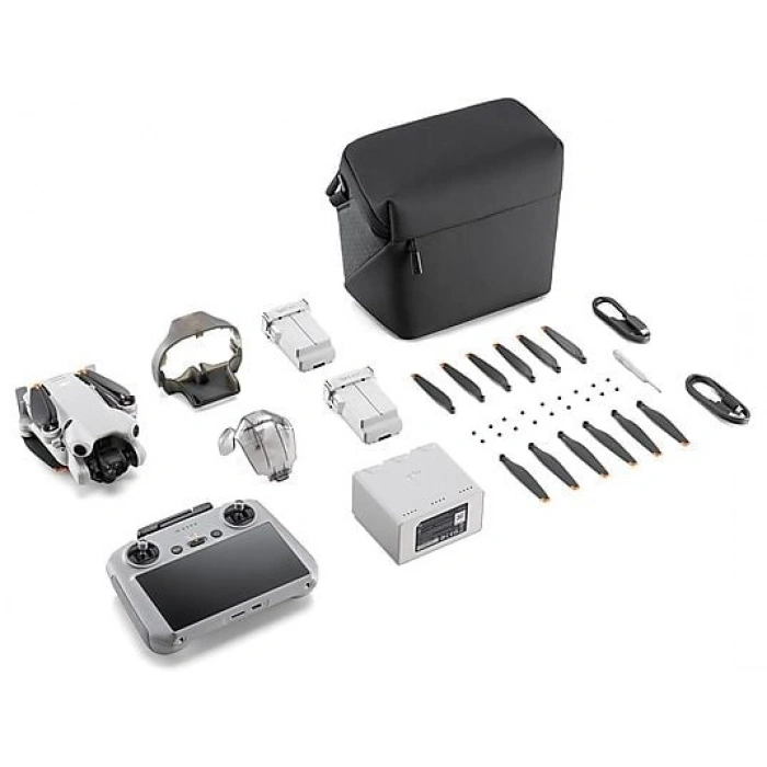 DJI Mini 4 Pro Fly More Combo (DJI RC 2 Ekranlı Kumandalı)