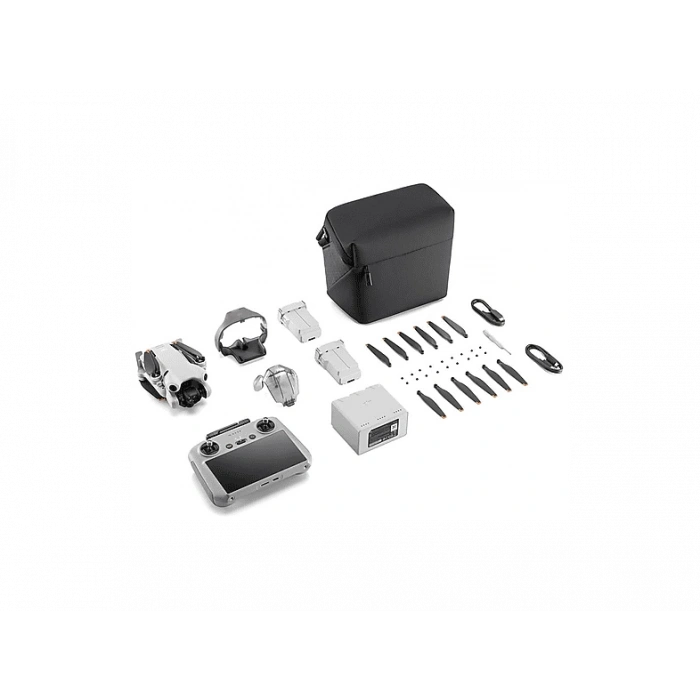 DJI Mini 4 Pro Fly More Combo Plus İthalatçı Garantili Drone Gri