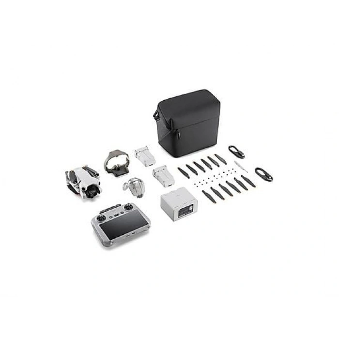 DJI Mini 4 Pro Fly More Combo Plus İthalatçı Garantili Drone Gri