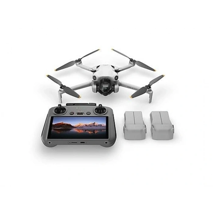 DJI Mini 4 Pro Fly More Combo Plus İthalatçı Garantili Drone Gri