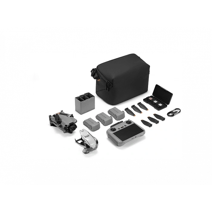 DJI Mini 5 Pro Fly More Combo Plus İthalatçı Garantili Drone Gri