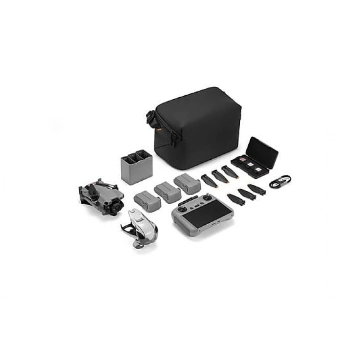 DJI Mini 5 Pro Fly More Combo Plus İthalatçı Garantili Drone Gri