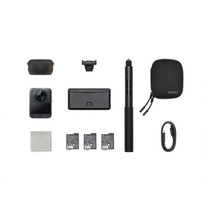 DJI Osmo 360 Adventure Combo Aksiyon Kamera