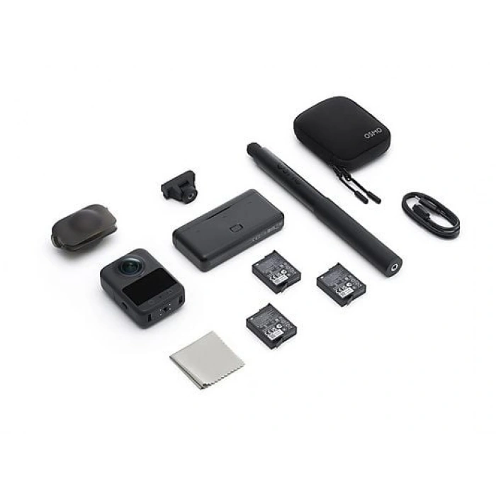 DJI Osmo 360 Adventure Combo Aksiyon Kamera