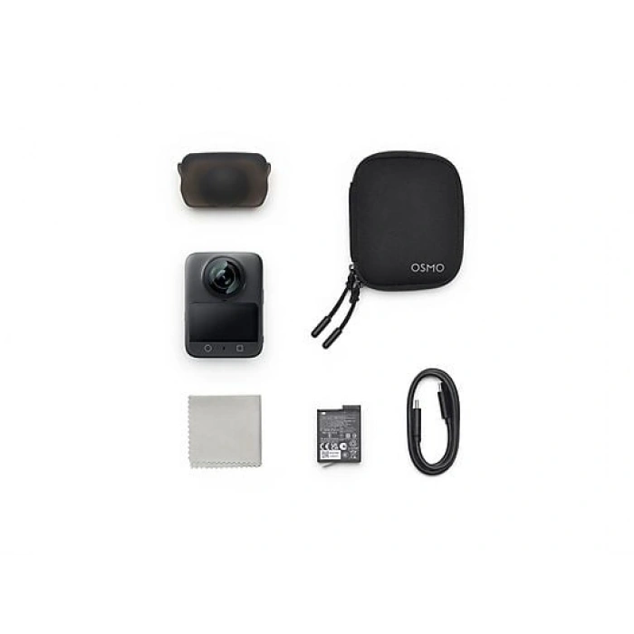 DJI Osmo 360 Standard Combo Aksiyon Kamera