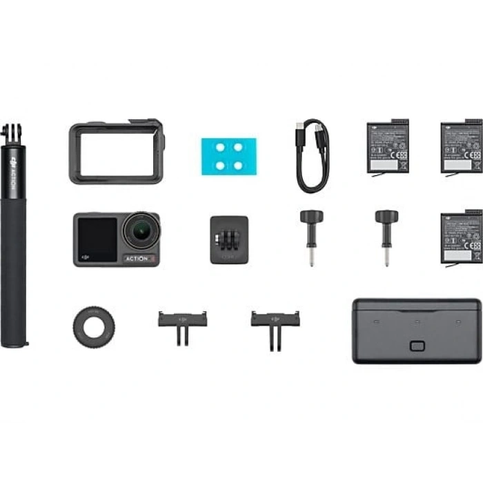 DJI Osmo Action 4 Adventure Combo