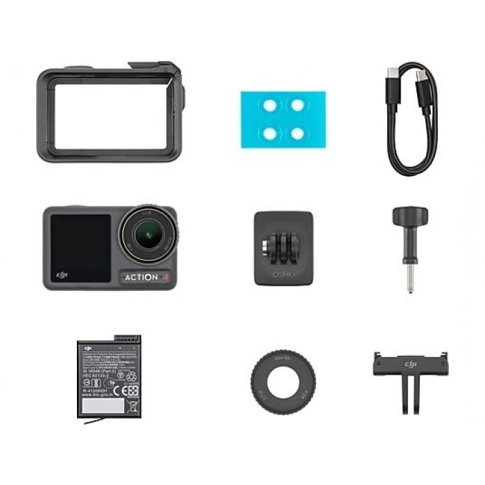 DJI Osmo Action  4 Standart Combo