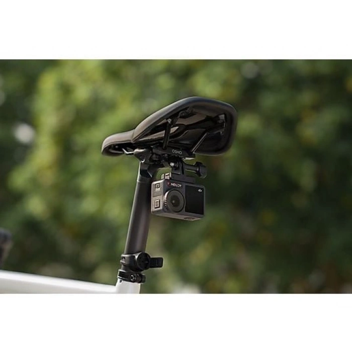 DJI Osmo Action Bike Seat Rail Mount Kilit