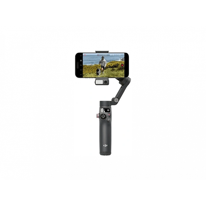 DJI Osmo Mobile 7P İthalatçı Garantili Gimbal Siyah