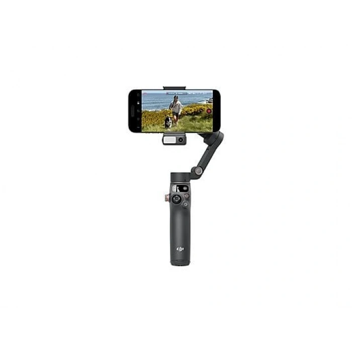 DJI Osmo Mobile 7P İthalatçı Garantili Gimbal Siyah