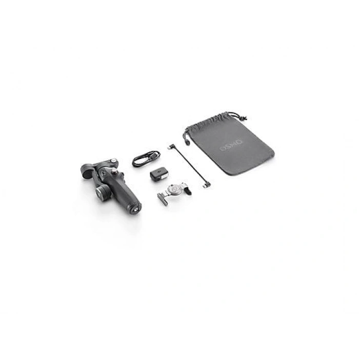 DJI Osmo Mobile 7P İthalatçı Garantili Gimbal Siyah