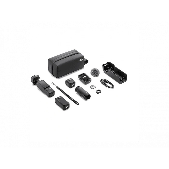 DJI Osmo Pocket 3 Creator Combo (İthalatçı Garantili) Aksiyon Kamera