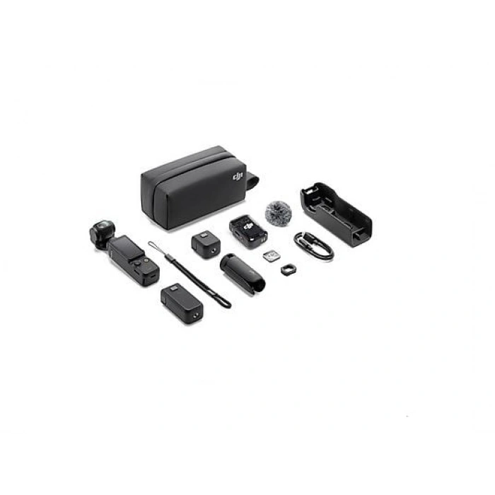 DJI Osmo Pocket 3 Creator Combo (İthalatçı Garantili) Aksiyon Kamera