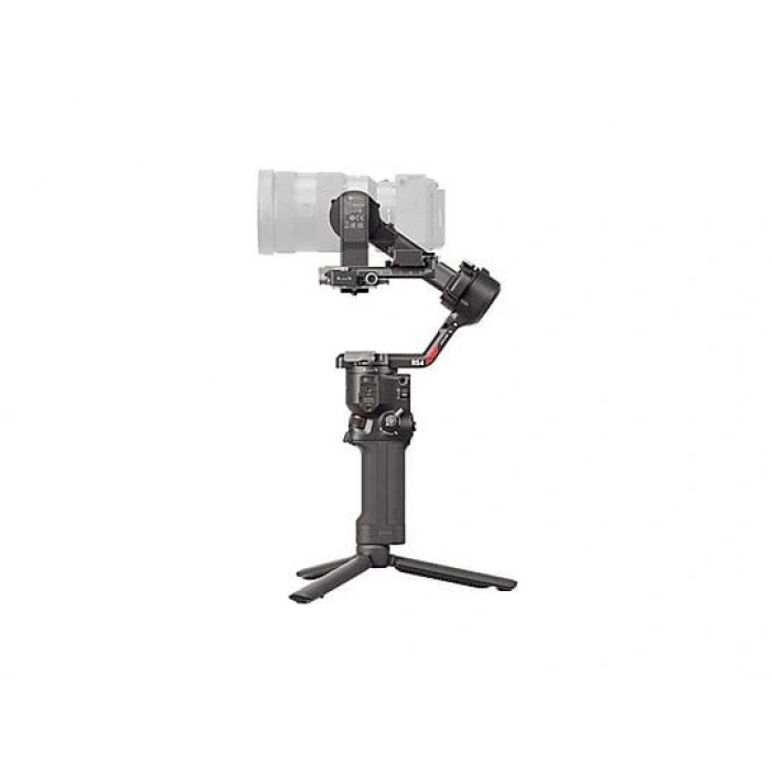 DJI RS 4 İthalatçı Garantili Gimbal Siyah