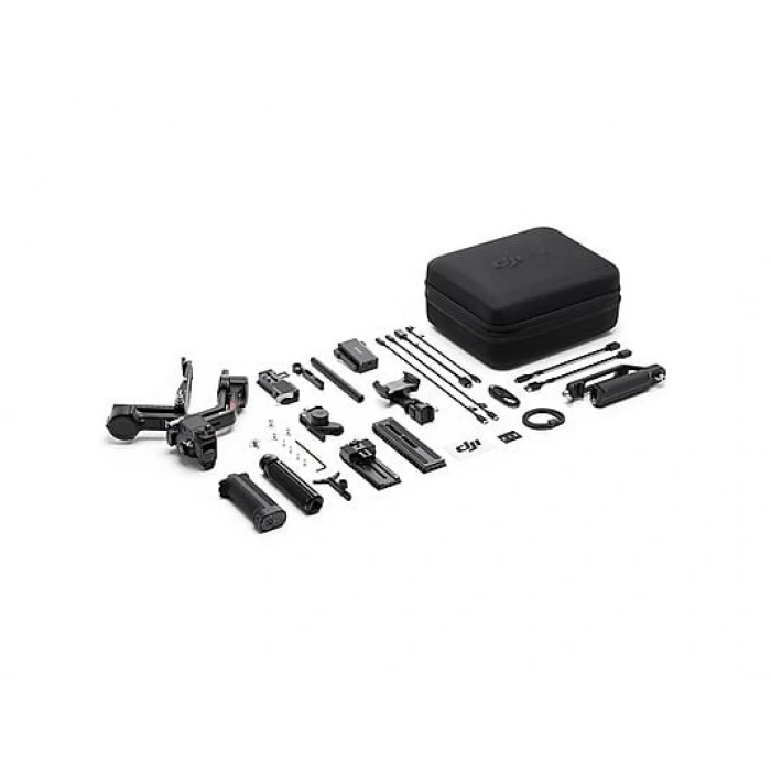 DJI RS 4 Pro Combo İthalatçı Garantili Gimbal Siyah