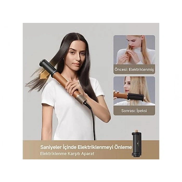 DREAME AirStyle Pro Şekillendirme Seti