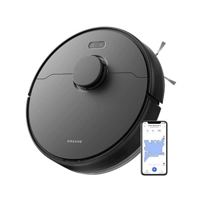 DREAME D9 Max Gen2 Robot Süpürge Siyah