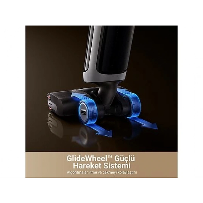 DREAME Dreame H14 Dual Akıllı Islak Kuru Süpürge Siyah