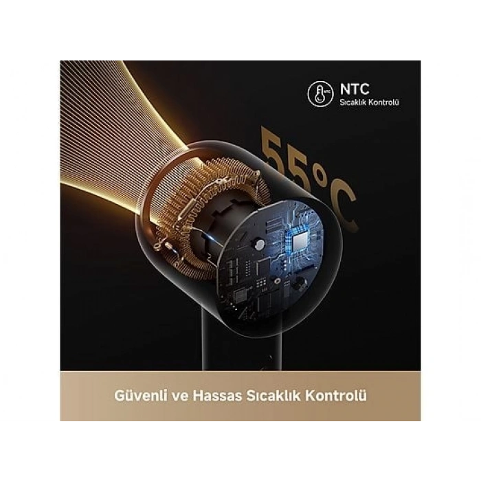 DREAME Glory Mix Saç Kurutma Makinesi Altın