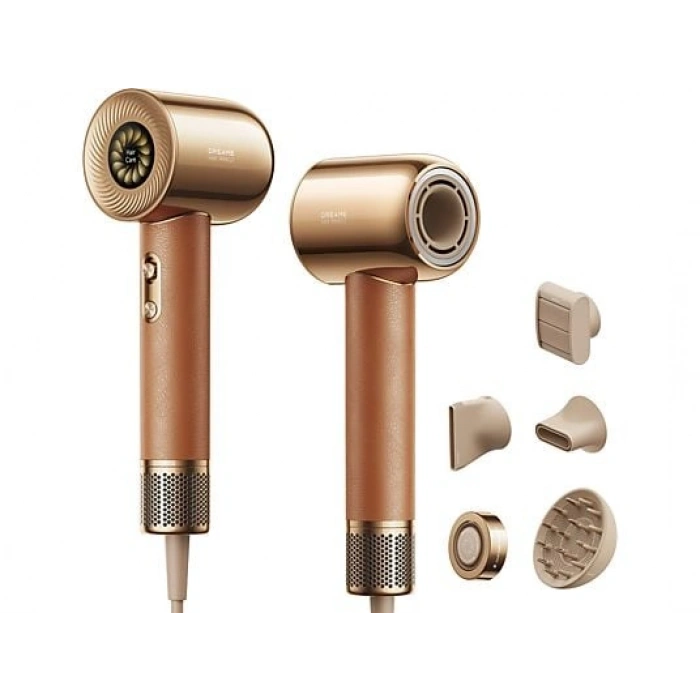 DREAME Hair Dryer Miracle AHD9 Saç Kurutma Makinesi Gold