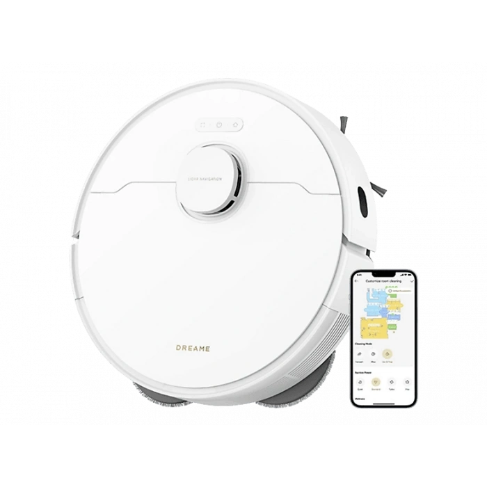 DREAME  L10s Pro Gen2 Robot Süpürge Beyaz