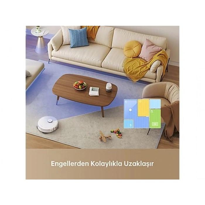 DREAME  L10s Pro Gen2 Robot Süpürge Beyaz
