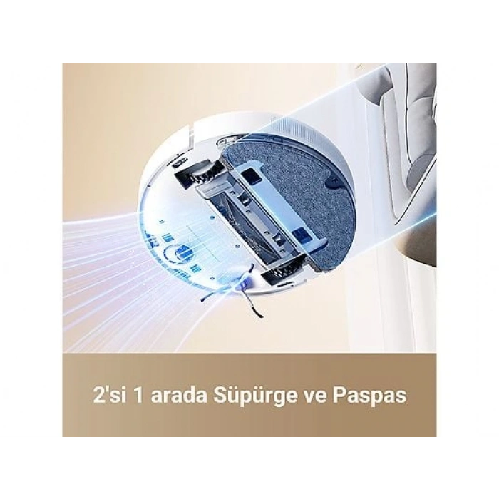 DREAME  L10s Pro Gen2 Robot Süpürge Beyaz