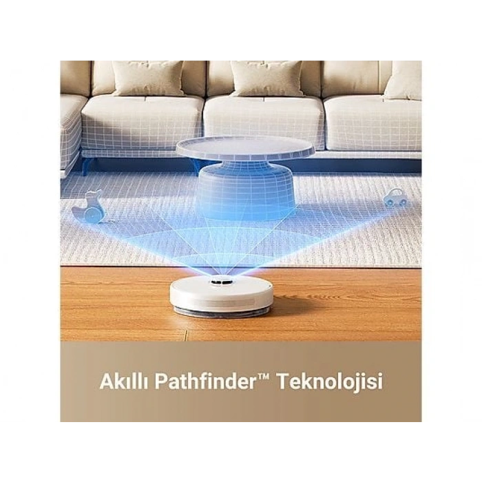 DREAME  L10s Pro Gen2 Robot Süpürge Beyaz