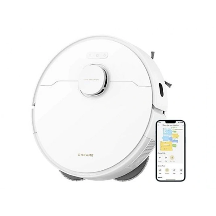 DREAME  L10s Pro Gen2 Robot Süpürge Beyaz