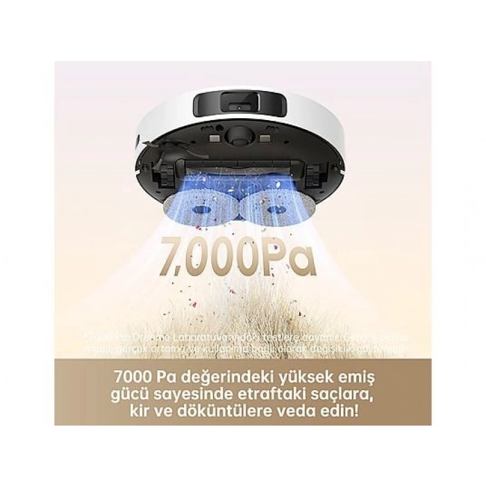 DREAME  L10s Pro Gen2 Robot Süpürge Beyaz