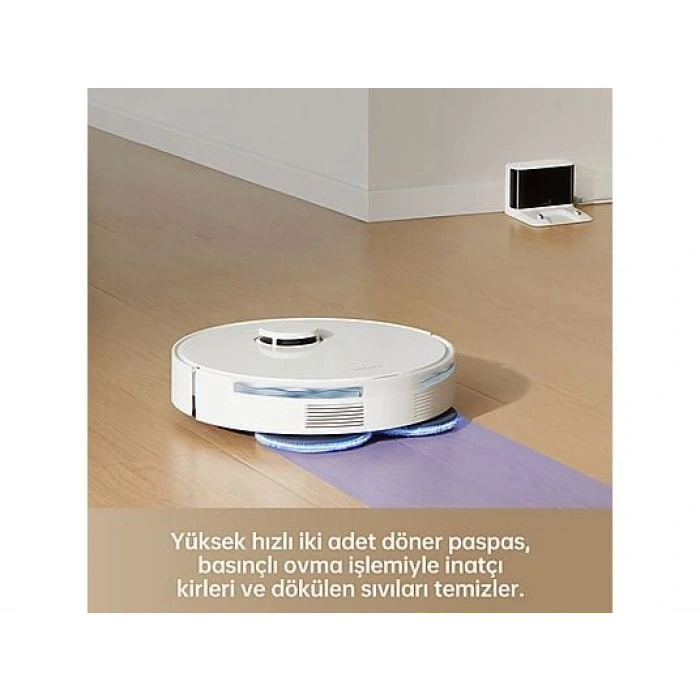 DREAME  L10s Pro Gen2 Robot Süpürge Beyaz