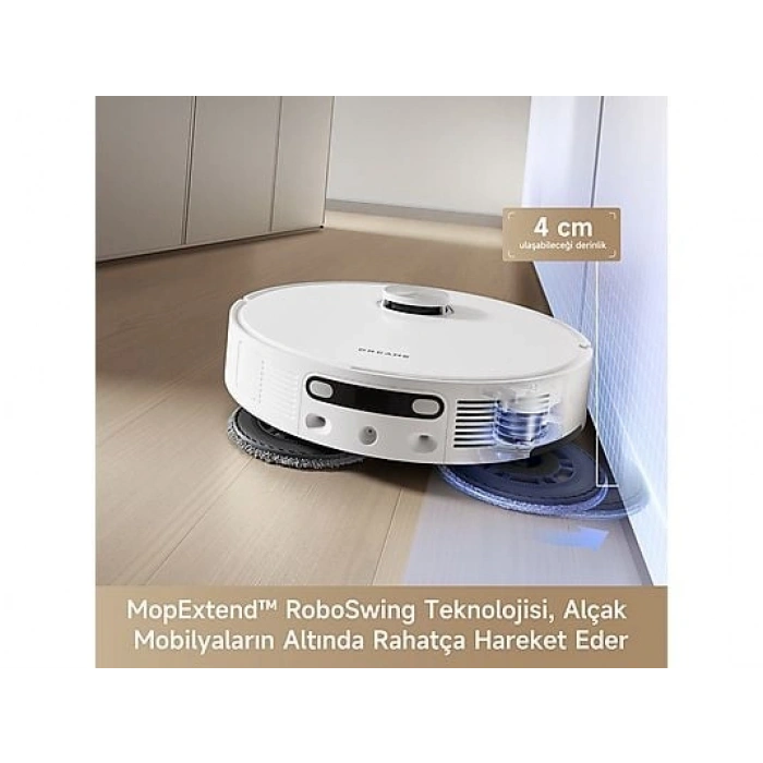 DREAME L10S Ultra Gen2 Robot Süpürge Beyaz