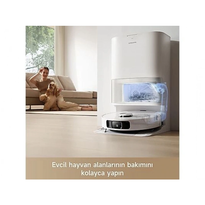 DREAME L10S Ultra Gen2 Robot Süpürge Beyaz