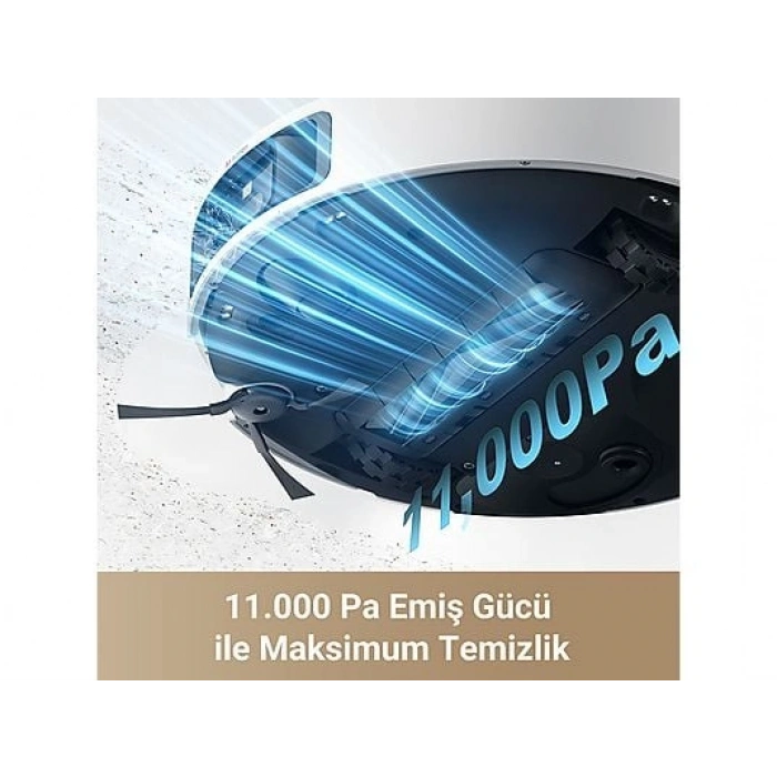 DREAME L40 Ultra Mop Robot Süpürge Beyaz