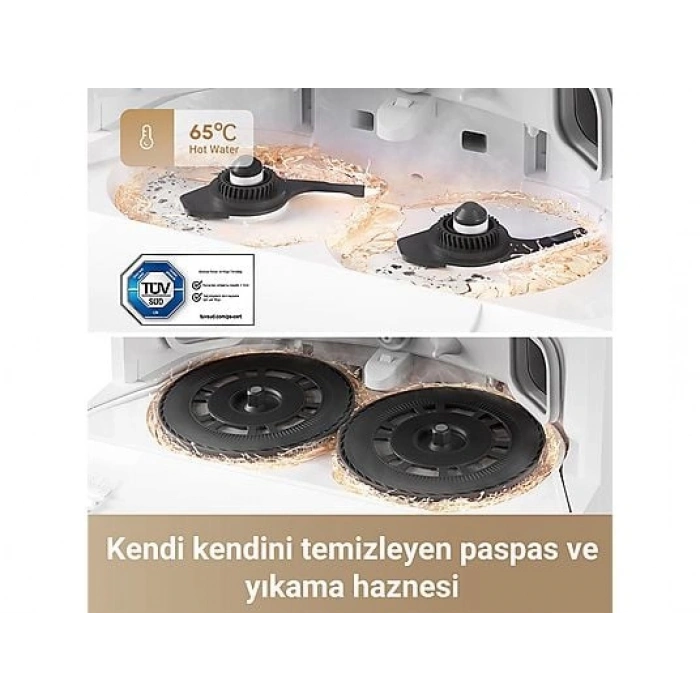 DREAME L40 Ultra Mop Robot Süpürge Beyaz