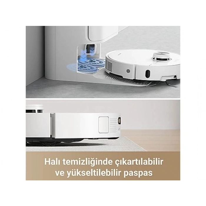 DREAME L40 Ultra Mop Robot Süpürge Beyaz