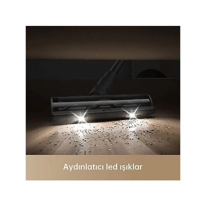 DREAME R10 Pro Akülü Şarjlı Dikey Süpürge Siyah