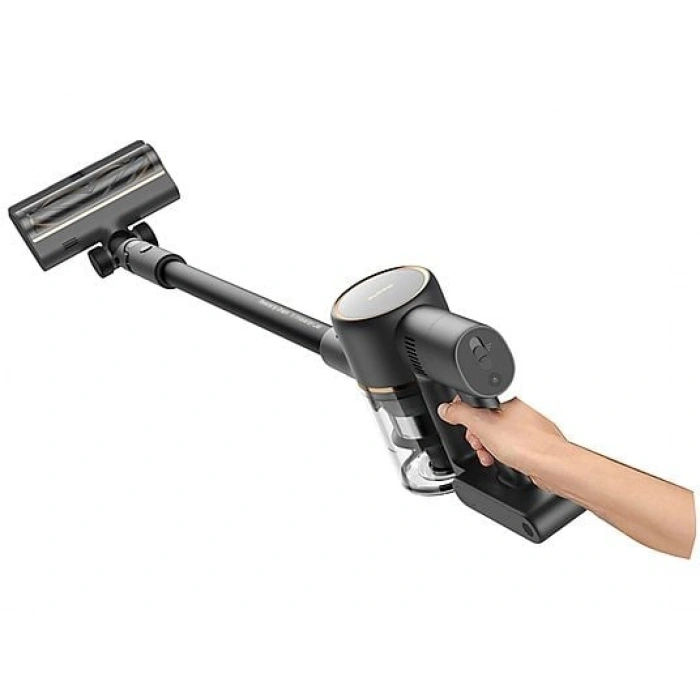 DREAME R10 Pro Akülü Şarjlı Dikey Süpürge Siyah