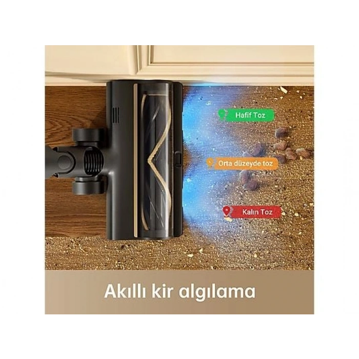 DREAME R20 Akülü Şarjlı Dikey Süpürge Gri