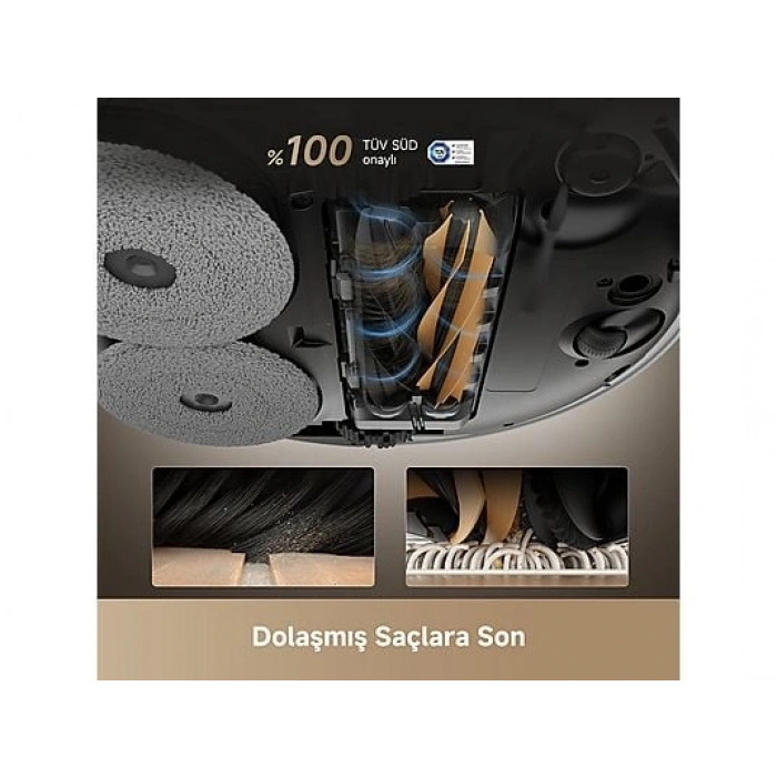 DREAME X50 Ultra Complete Robot Süpürge Beyaz