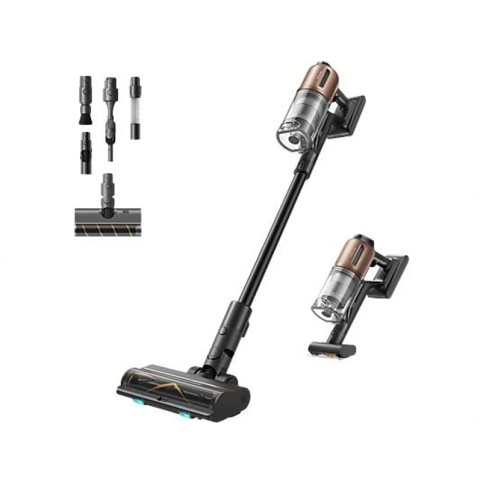 DREAME Z20 Kablosuz Dikey Süpürge Siyah