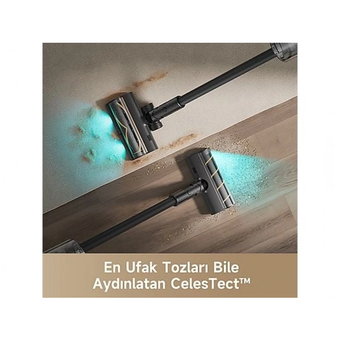 DREAME Z20 Kablosuz Dikey Süpürge Siyah