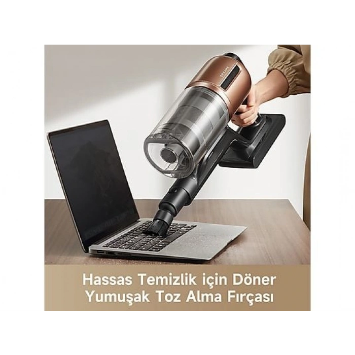 DREAME Z20 Kablosuz Dikey Süpürge Siyah