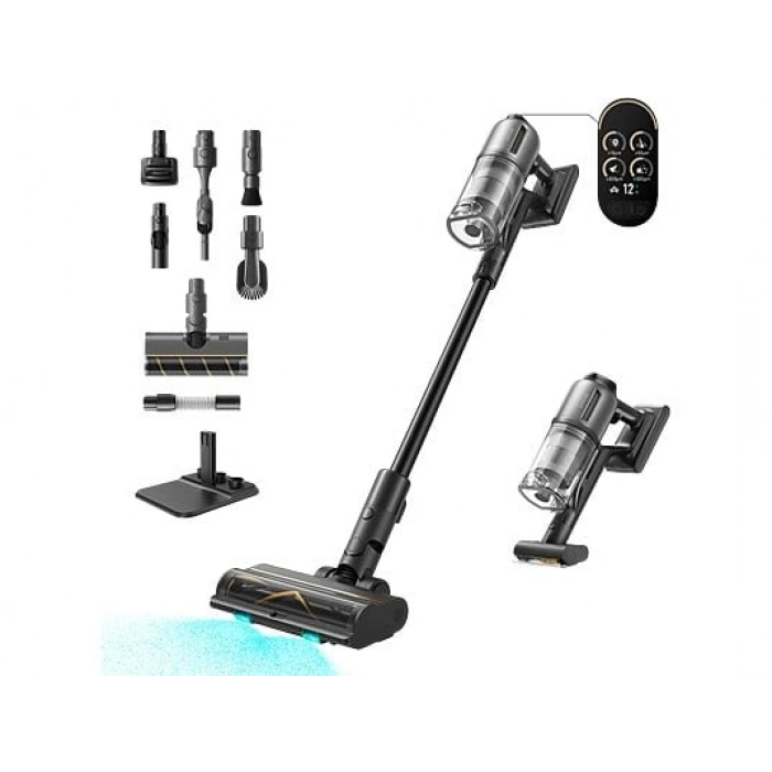 DREAME Z30 Kablosuz Dikey Süpürge Siyah